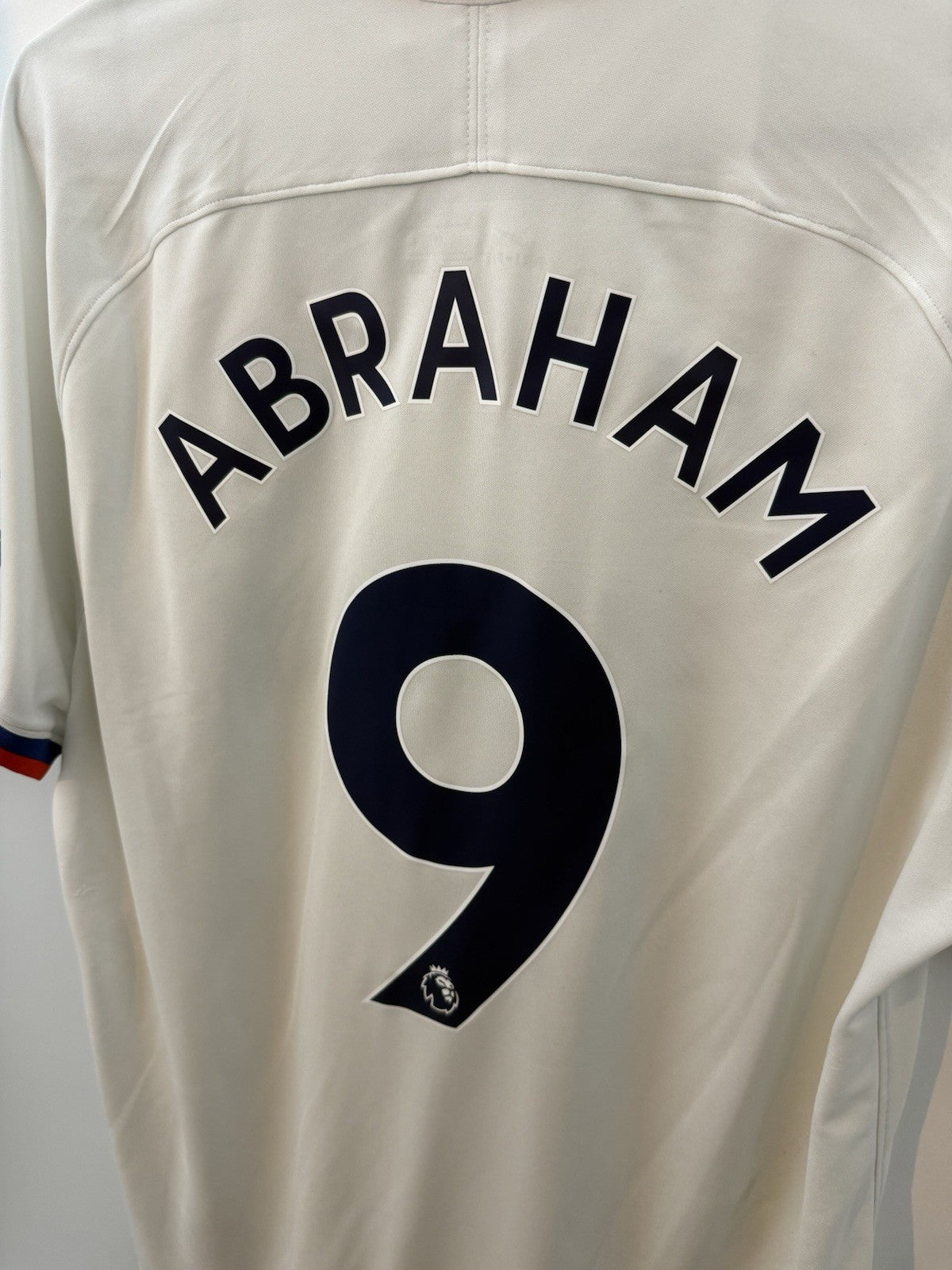 Chelsea Abraham #9 2019/20 XL Away Shirt Nike Very Good Condition AJ5528-101