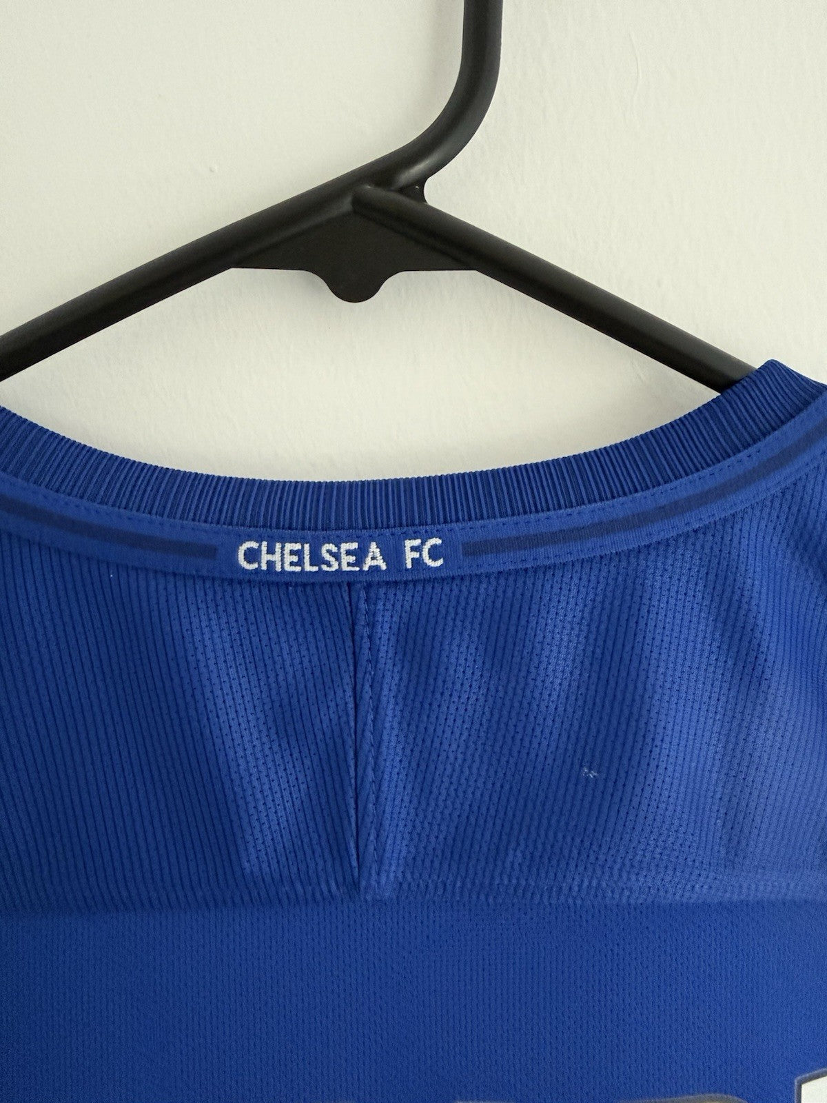 Chelsea Hazard #10 2017/18 Medium Home Shirt Nike Excellent Condition 905513-496