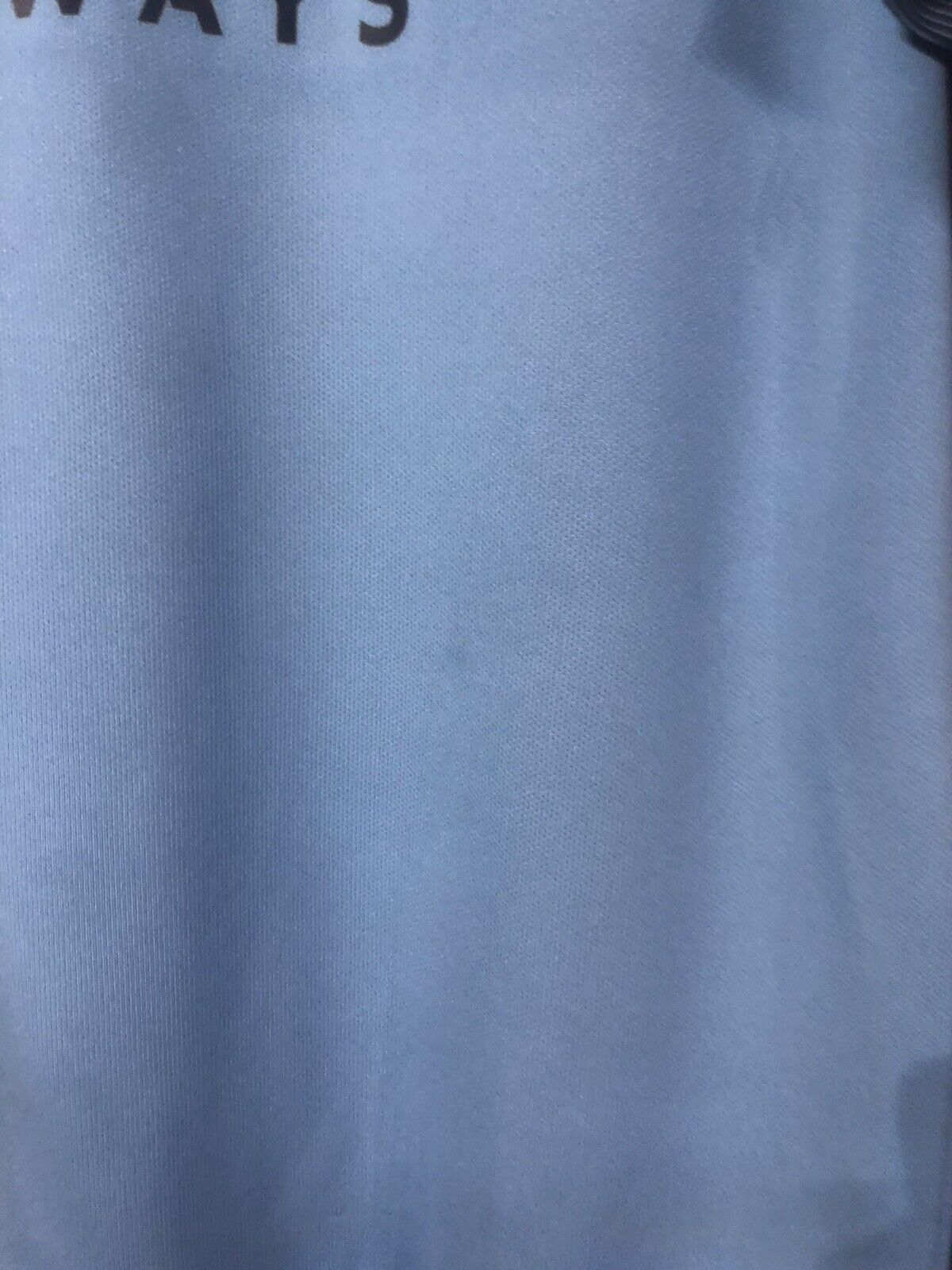 Iheanacho #72 Manchester City 2016/17 Medium Home Shirt Excellent Condition