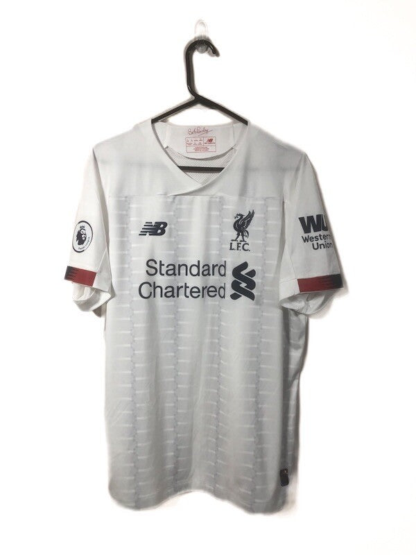 Liverpool Henderson #14 2019/20 Large Away Shirt Excellent Condition MT930013