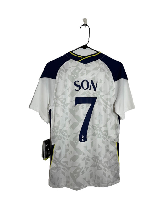 Tottenham Hotspur Son #7 2020/21 Small Home Shirt Nike BNWT CD4256-101