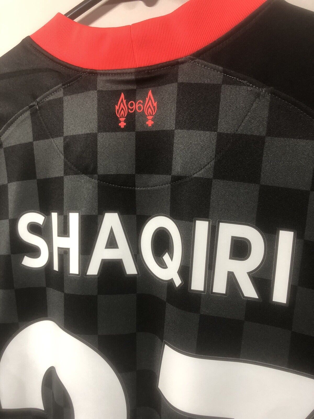 Shaqiri 23 Liverpool Large 2020 21 3rd Shirt Nike Excellent Condition Cz3197 060