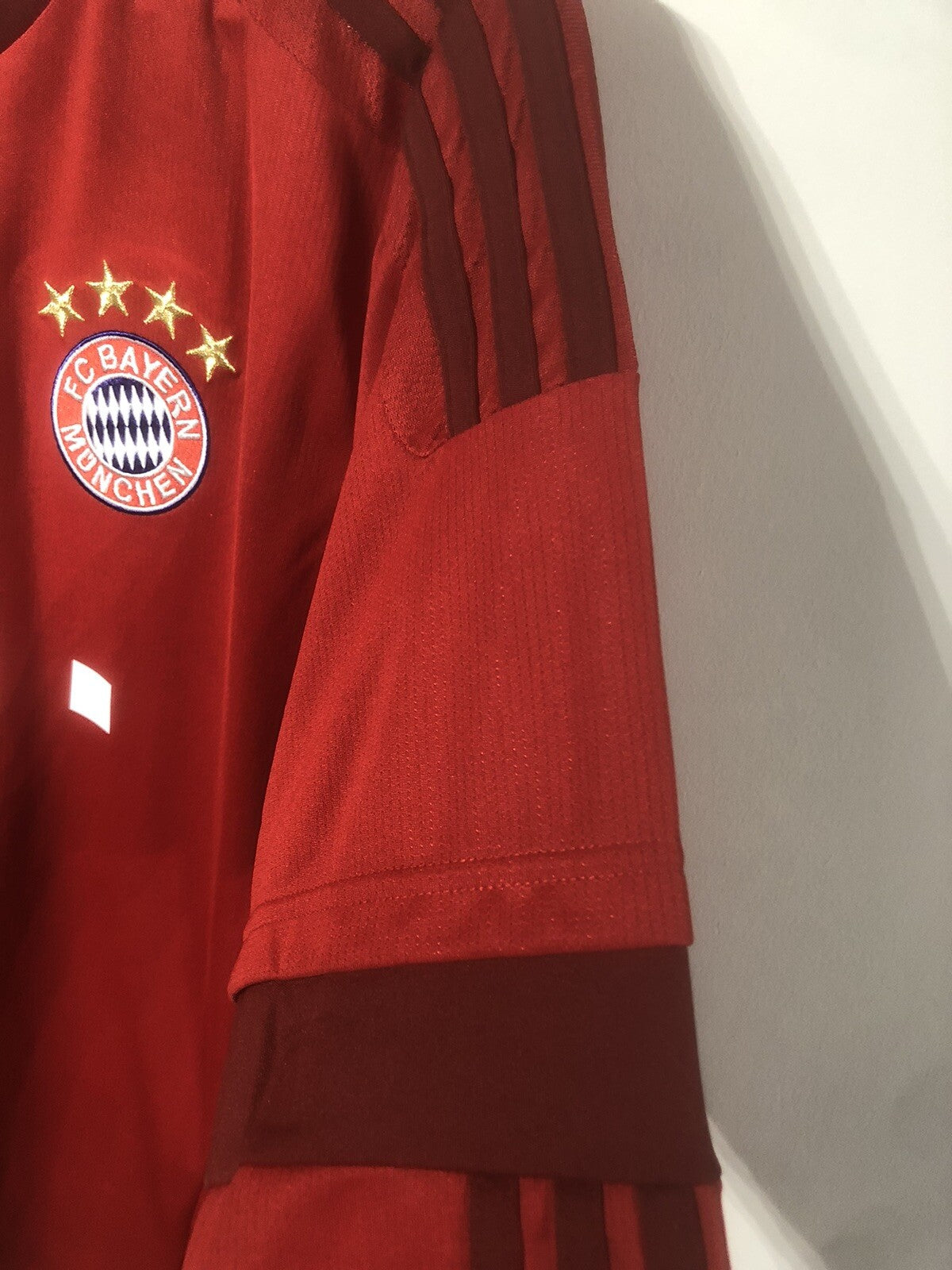 Bayern Munich Gotze #19 2015/16 Large Home Shirt BNWT S08806