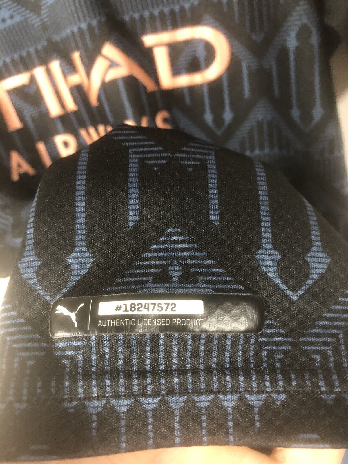 Laporte 14 Manchester City 2020 21 Medium Away Excellent Condition 757065 02