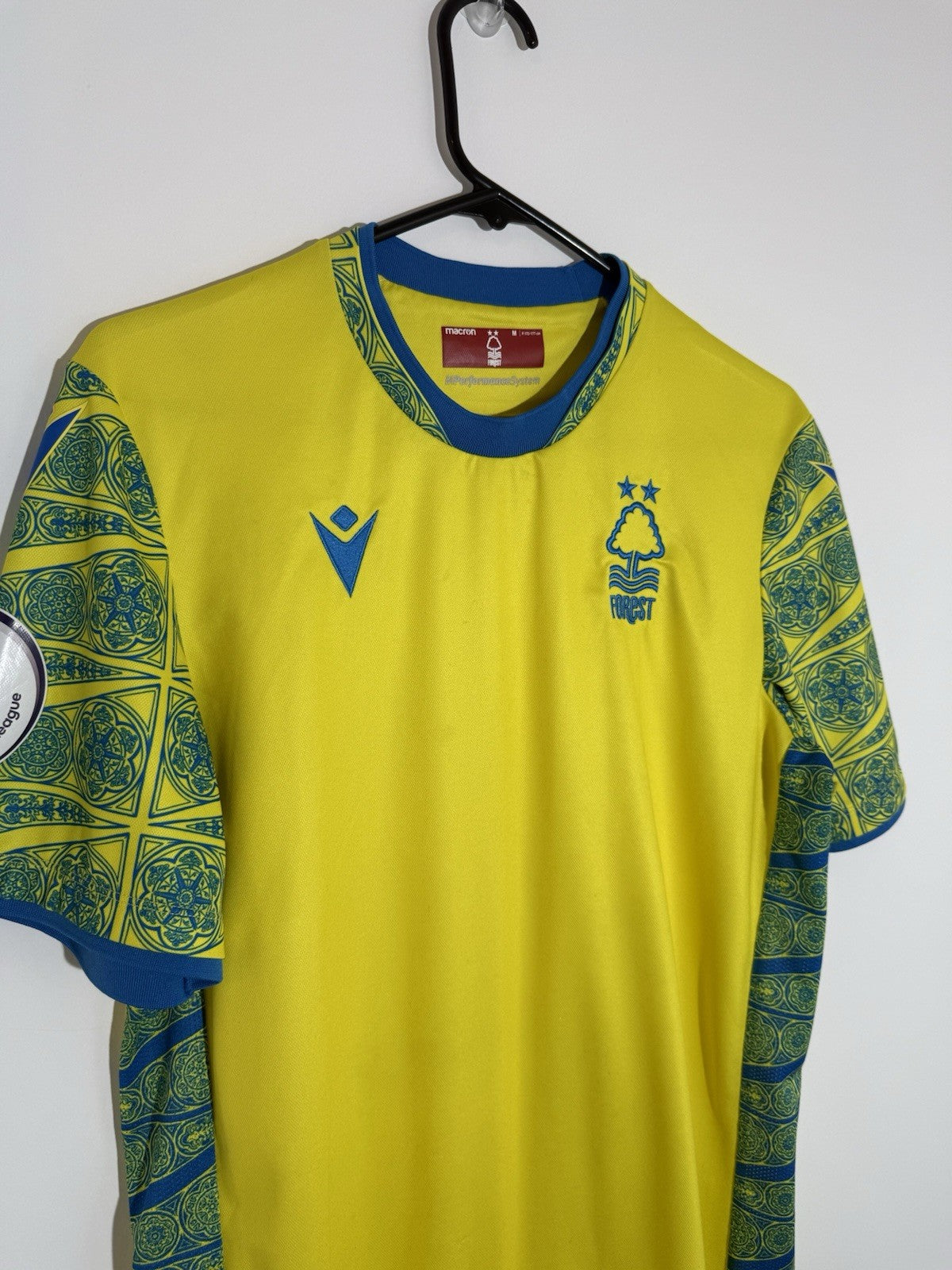 Nottingham Forest Gibbs-White #10 2022/23 Medium Away Very Good Condition