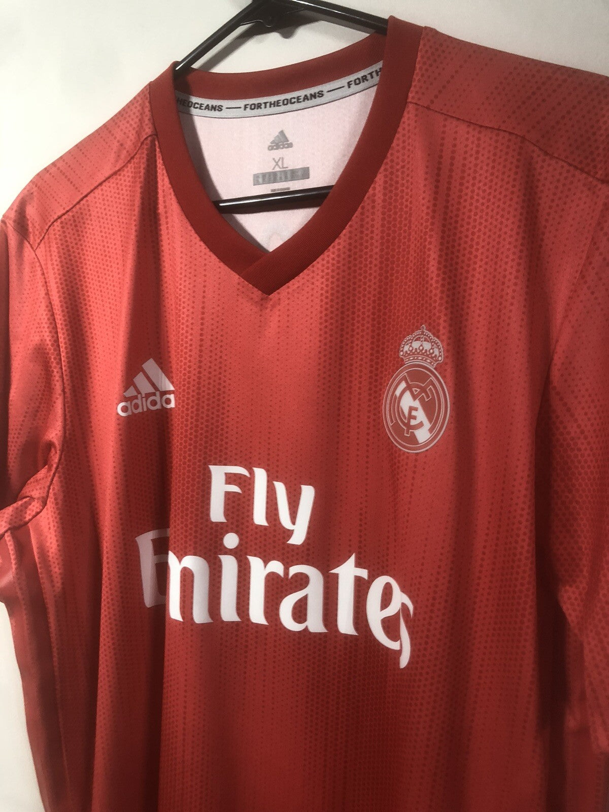 Real Madrid Kroos #8 2018/19 XL Authentic 3rd Adidas Excellent Condition DP5441