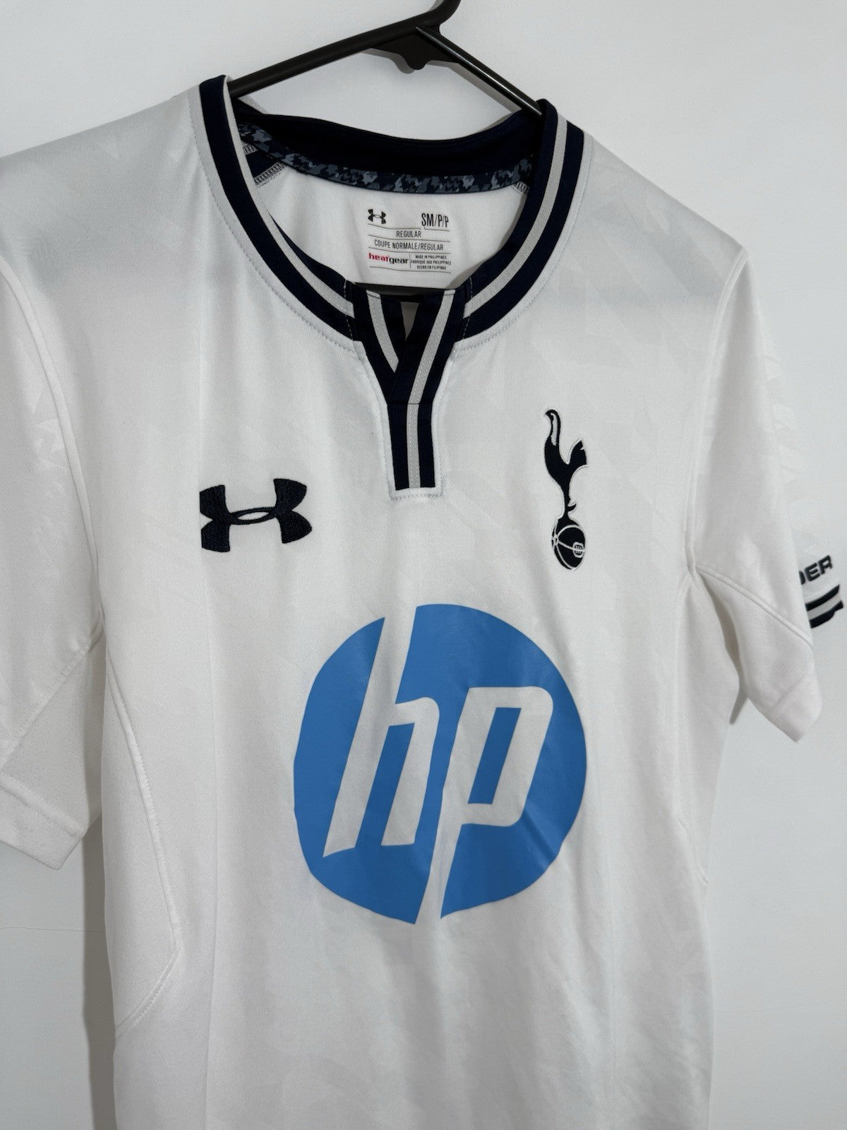 Tottenham Hotspur 2013/14 Small Home Shirt UA Excellent Condition 1238384