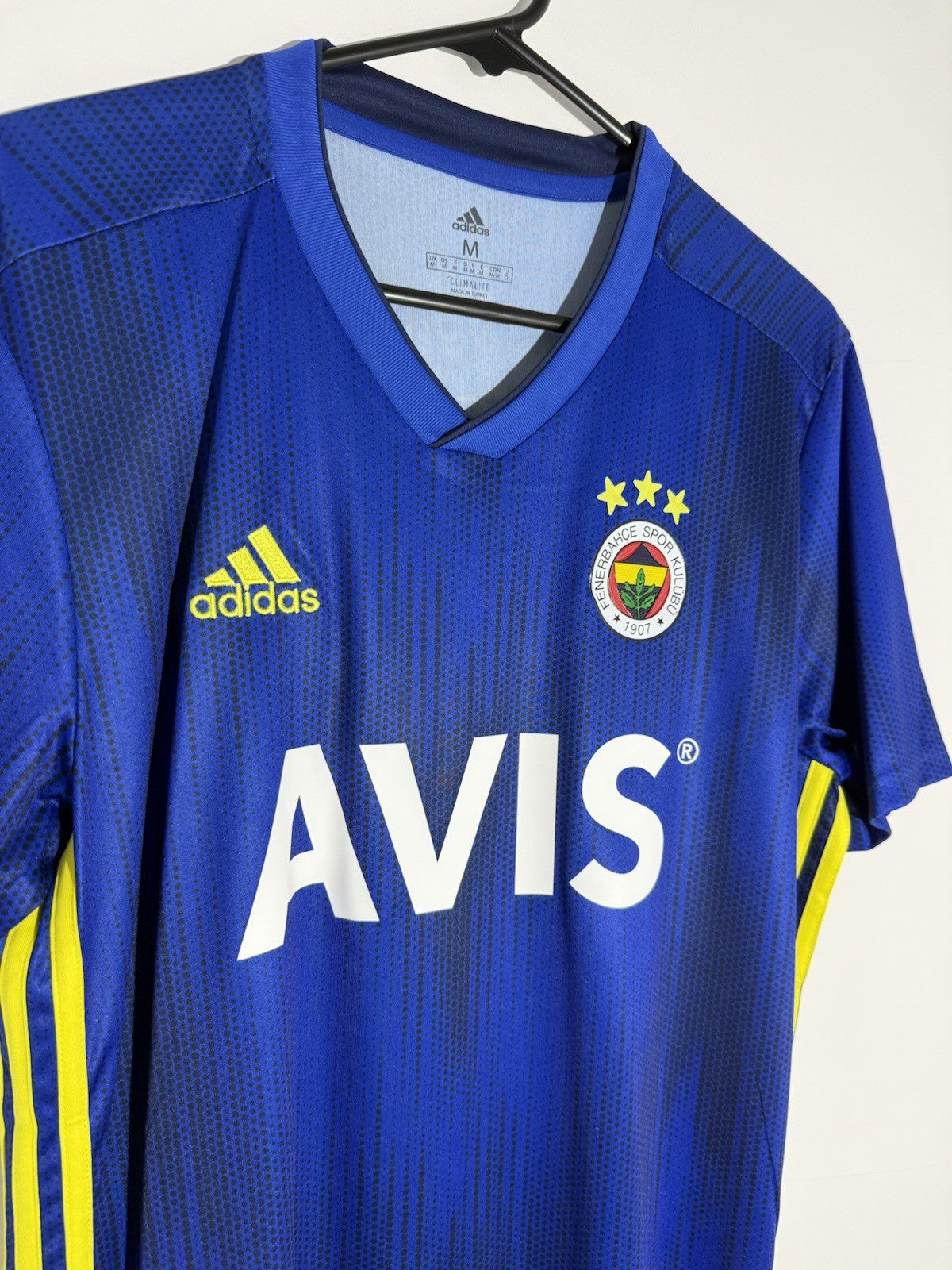 Fenerbahce Ozan Tufan #7 2019/20 Medium 3rd Shirt Adidas BNWT FQ6808