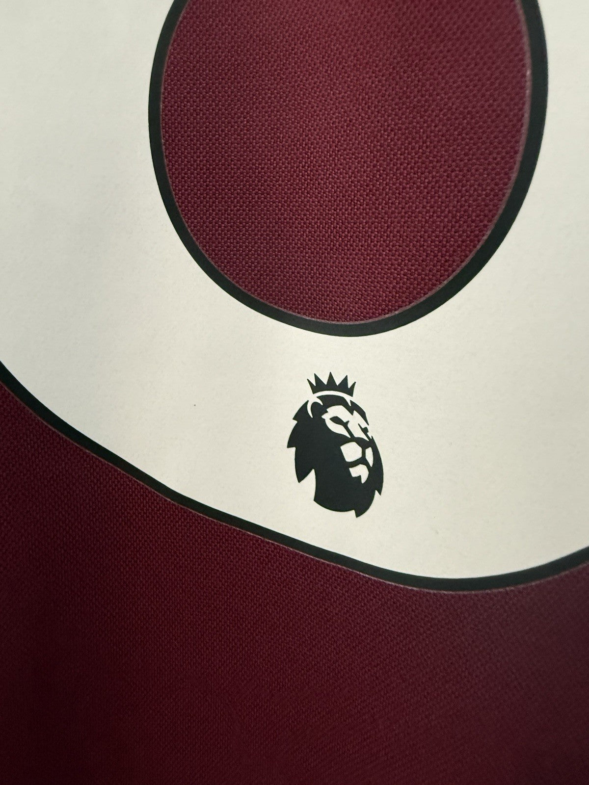 West Ham United Noble #16 2017/18 Medium Home Shirt Excellent Condition