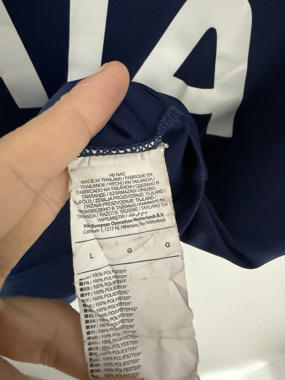 Tottenham Hotspur Son #7 2018/19 Large Away Shirt Excellent Condition 919004-430