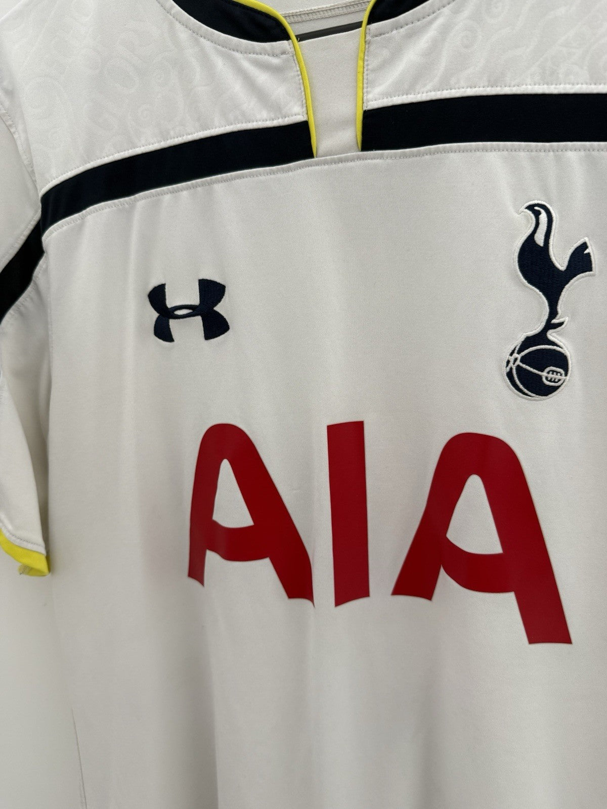 Tottenham Hotspur Son #7 2014/15 Large Home Shirt Excellent Condition 1245245