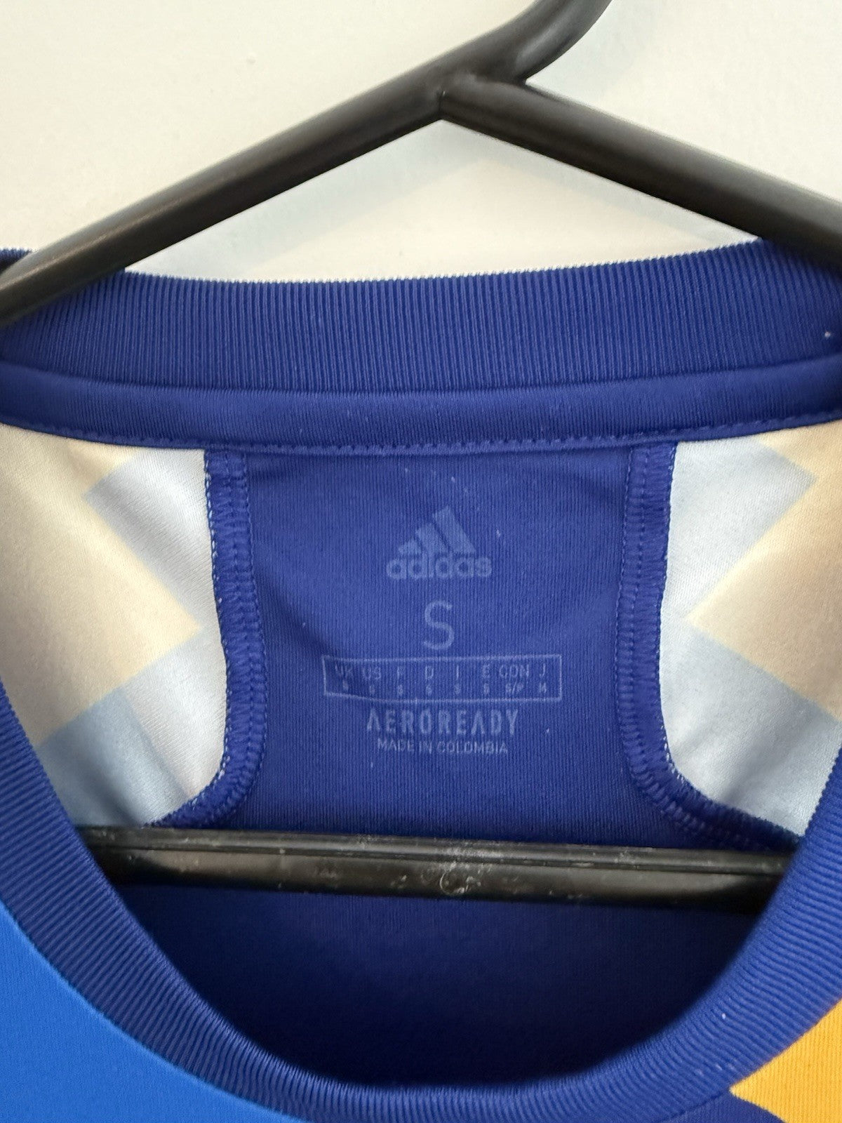 Boca Juniors 2021 Small 3rd Shirt Adidas Excellent Condition GK3173
