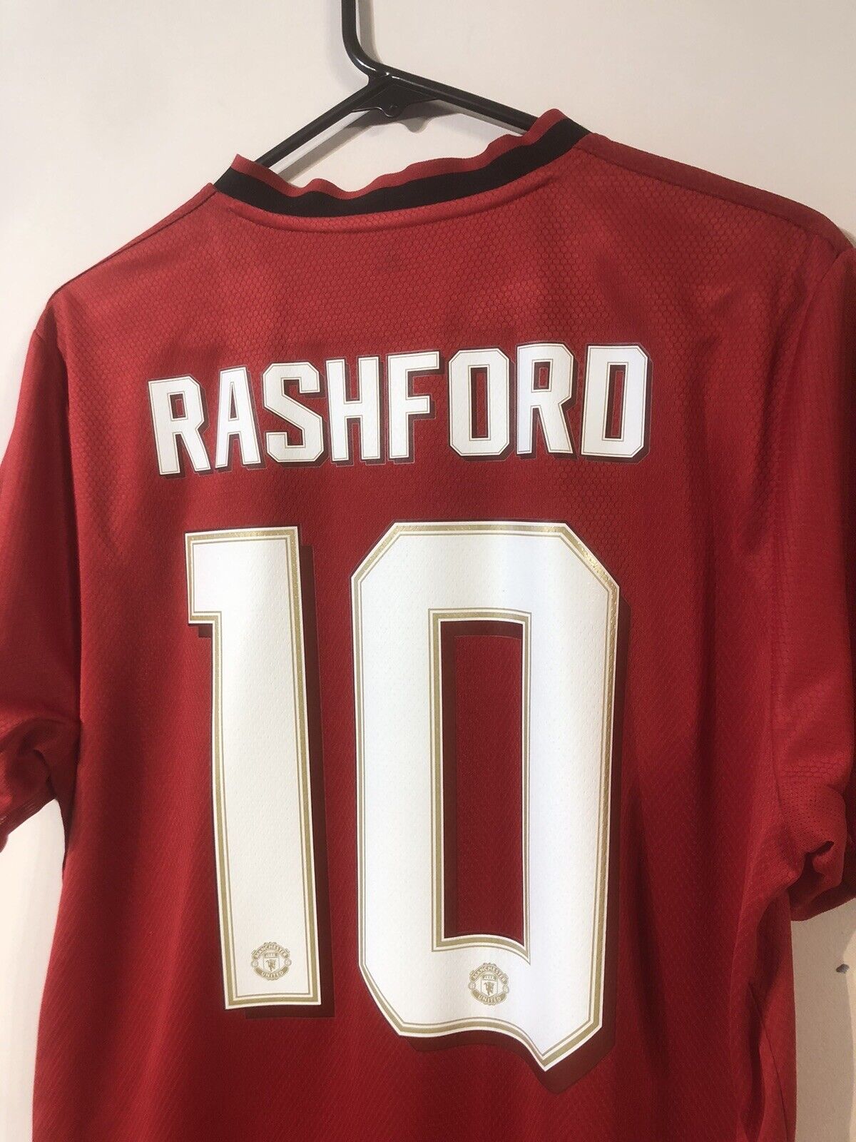 Rashford #10 Manchester United Large 2019/20 Home Shirt Good Condition