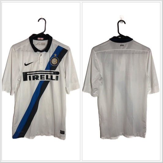 Inter Milan 2011 12 Small Away Shirt Nike Excellent Condition 419986 105