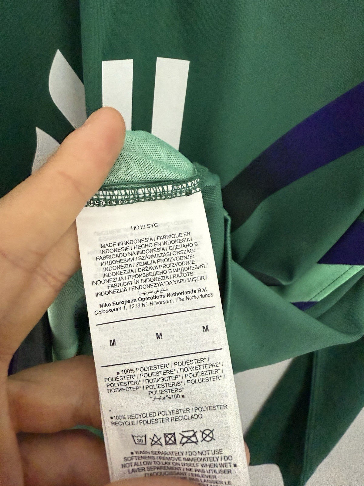 PSG K. Navas #1 2019/20 3rd Medium Goalkeeper Shirt Nike BNWT AT0039-352