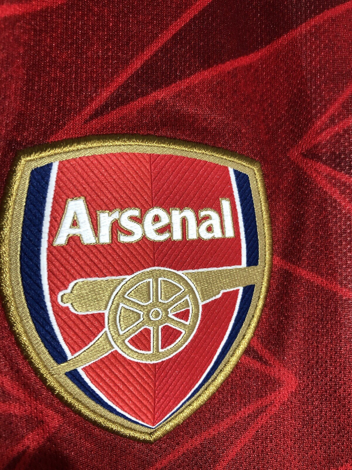 Arsenal Saka #7 2020/21 Euro XL Home Shirt BNWT EH5817