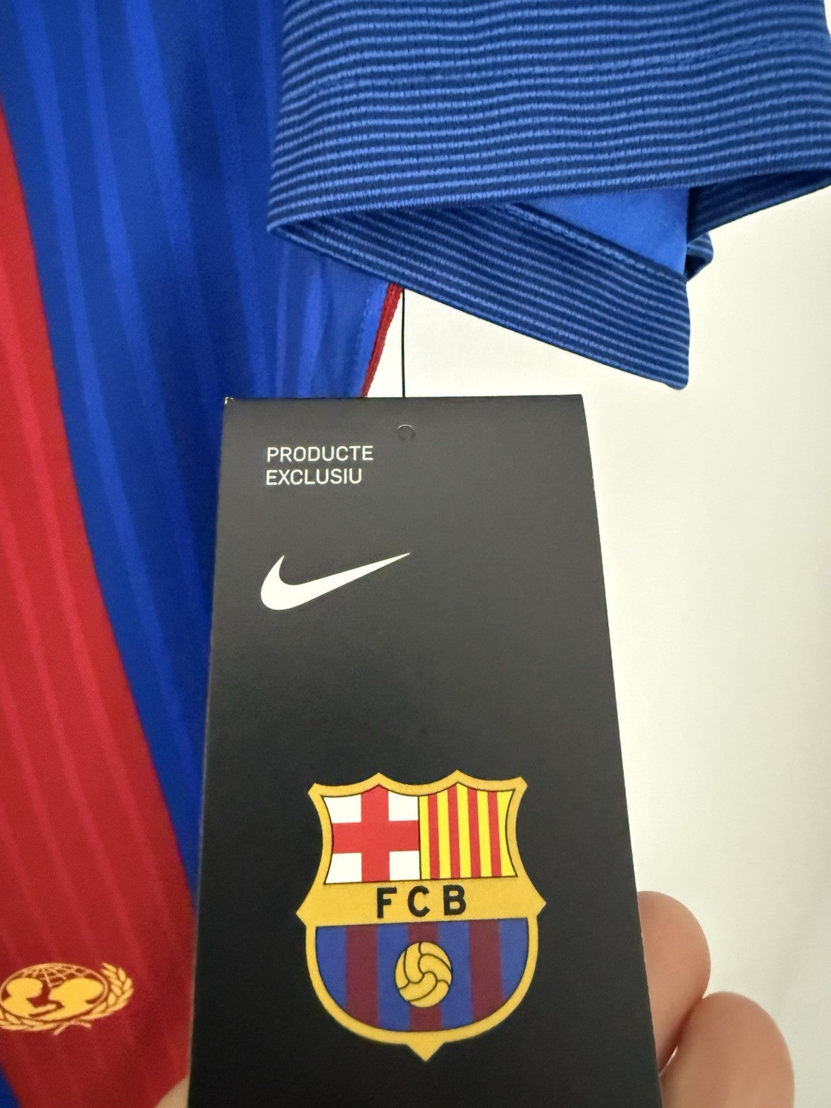 Barcelona Neymar Jr #11 2016/17 Small Home Shirt Nike BNWT 776850-481