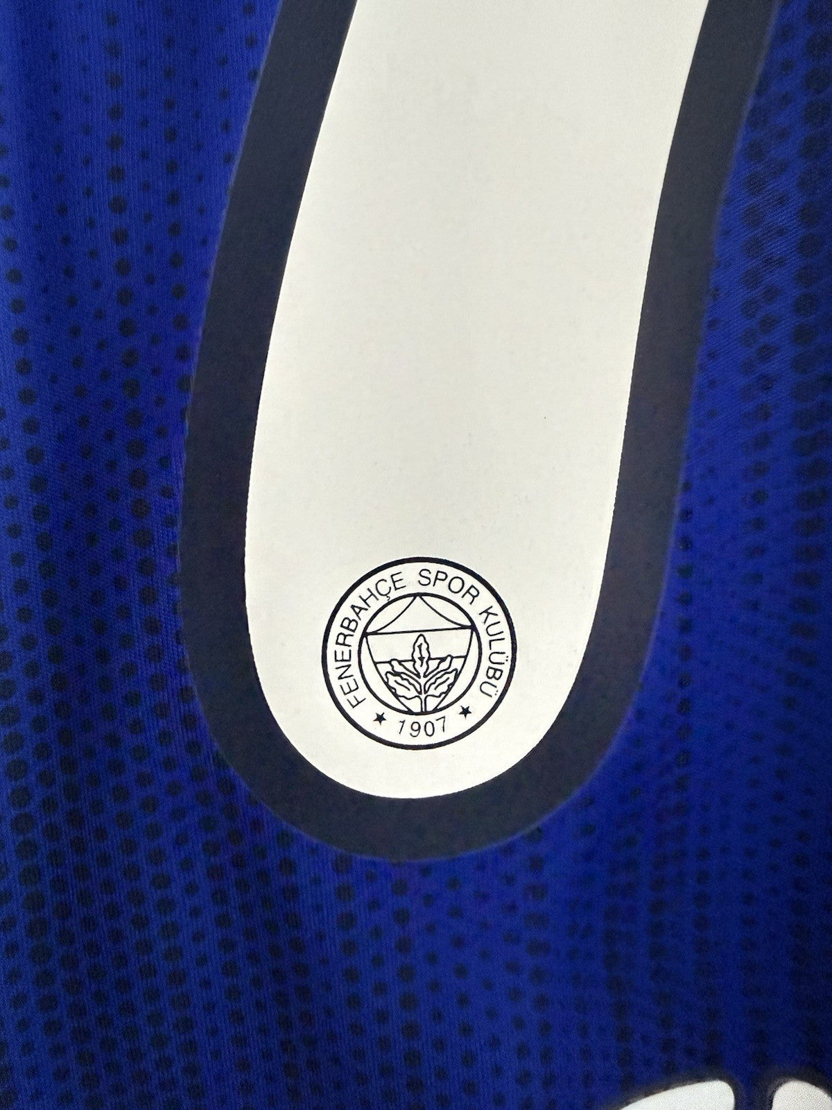 Fenerbahce Ozan Tufan #7 2019/20 Medium 3rd Shirt Adidas BNWT FQ6808