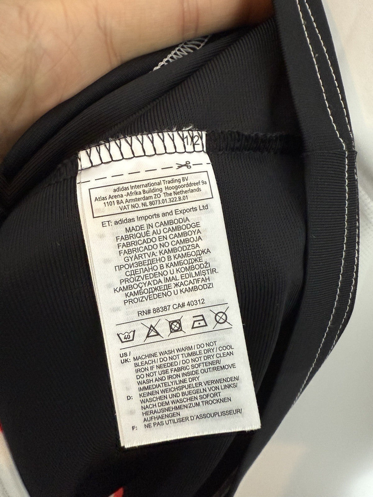 Juventus Ronaldo #7 2019/20 Large Home Shirt Excellent Condition DW5455