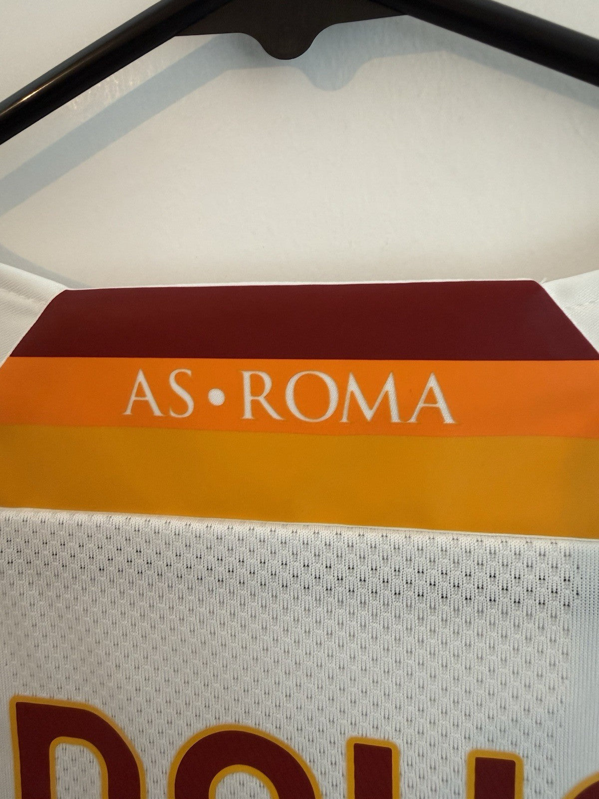 AS Roma Abraham #9 2021/22 Large Away Shirt New Balance BNWT MT130216