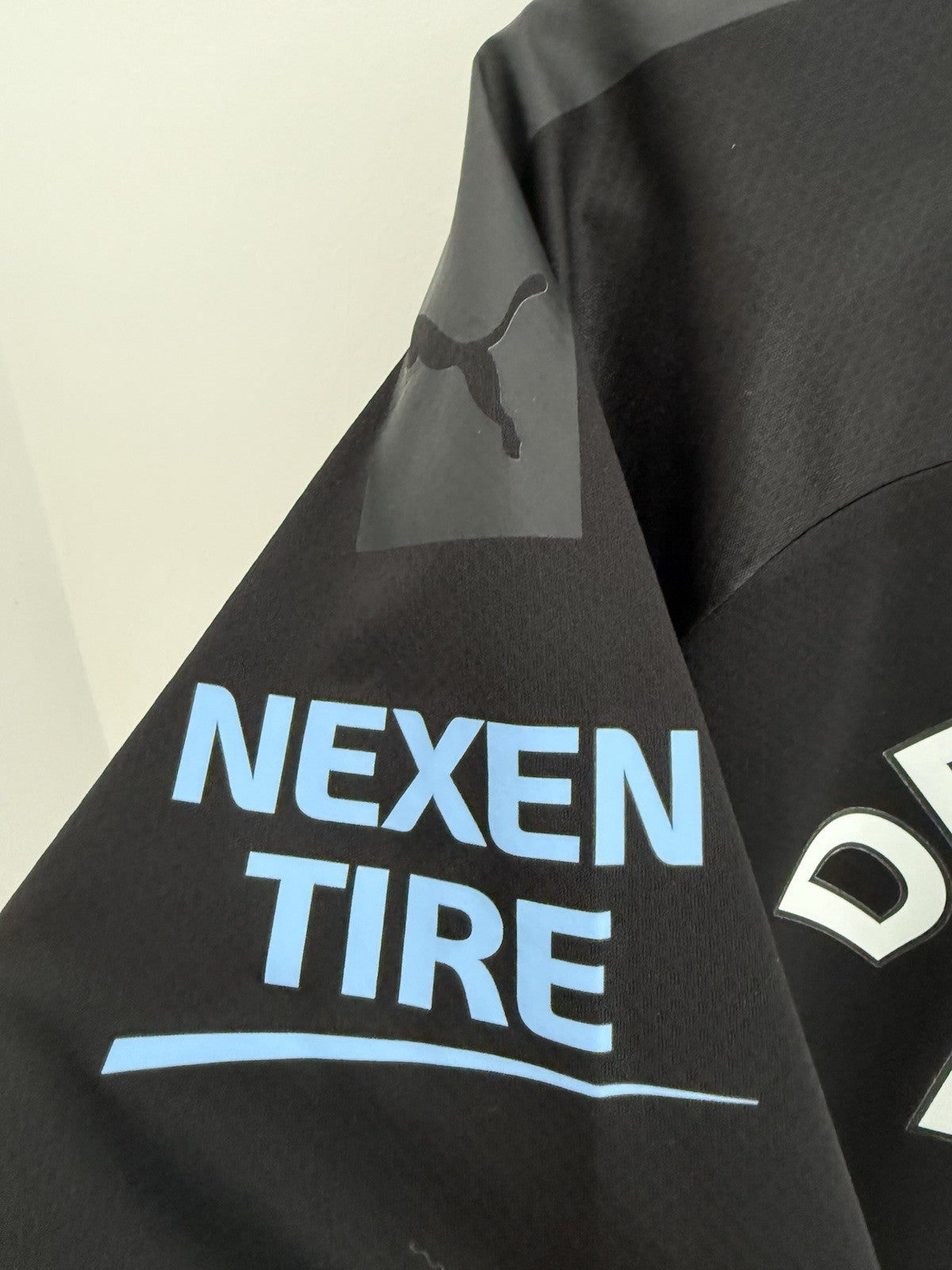 Manchester City De Bruyne #17 2019/20 Large Away Excellent Condition 755590-02