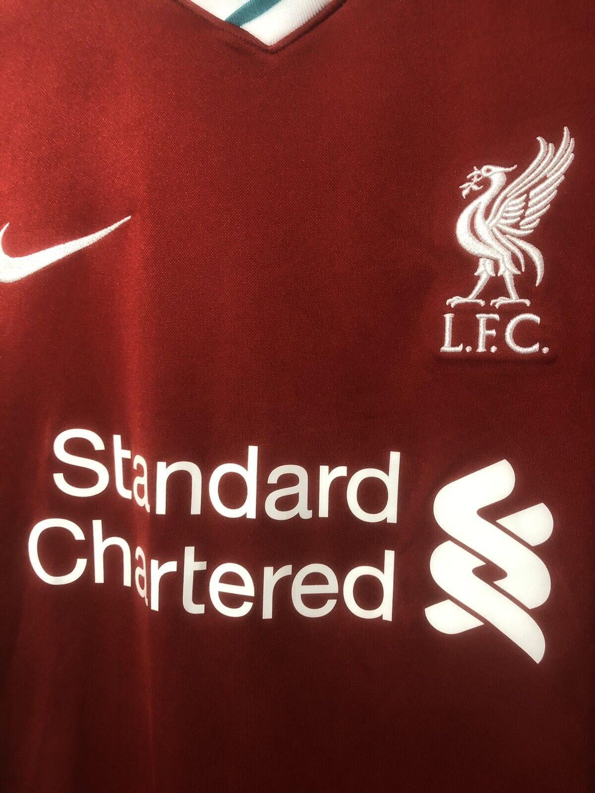 Origi 27 Liverpool Large 2020 21 Home Shirt Nike Excellent Condition CZ2636 687