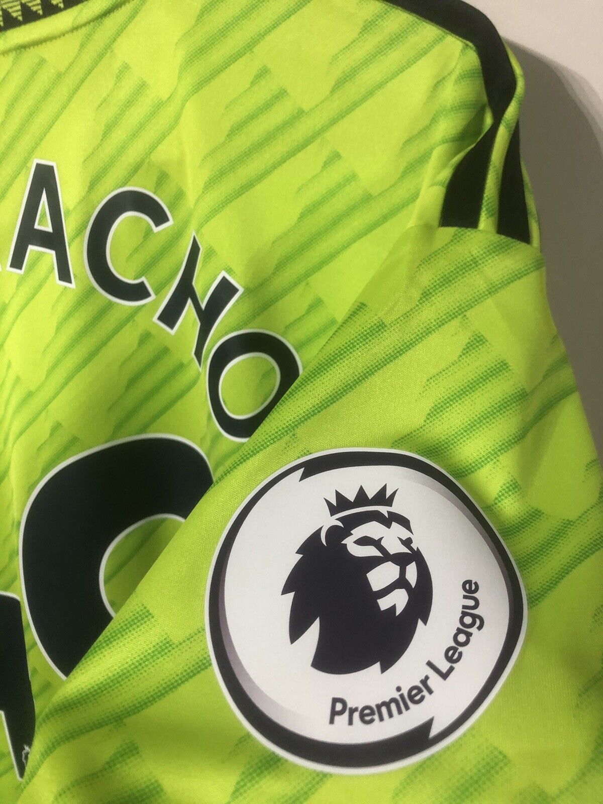 Garnacho #49 Manchester United Large 2022/23 Third Shirt BNWT