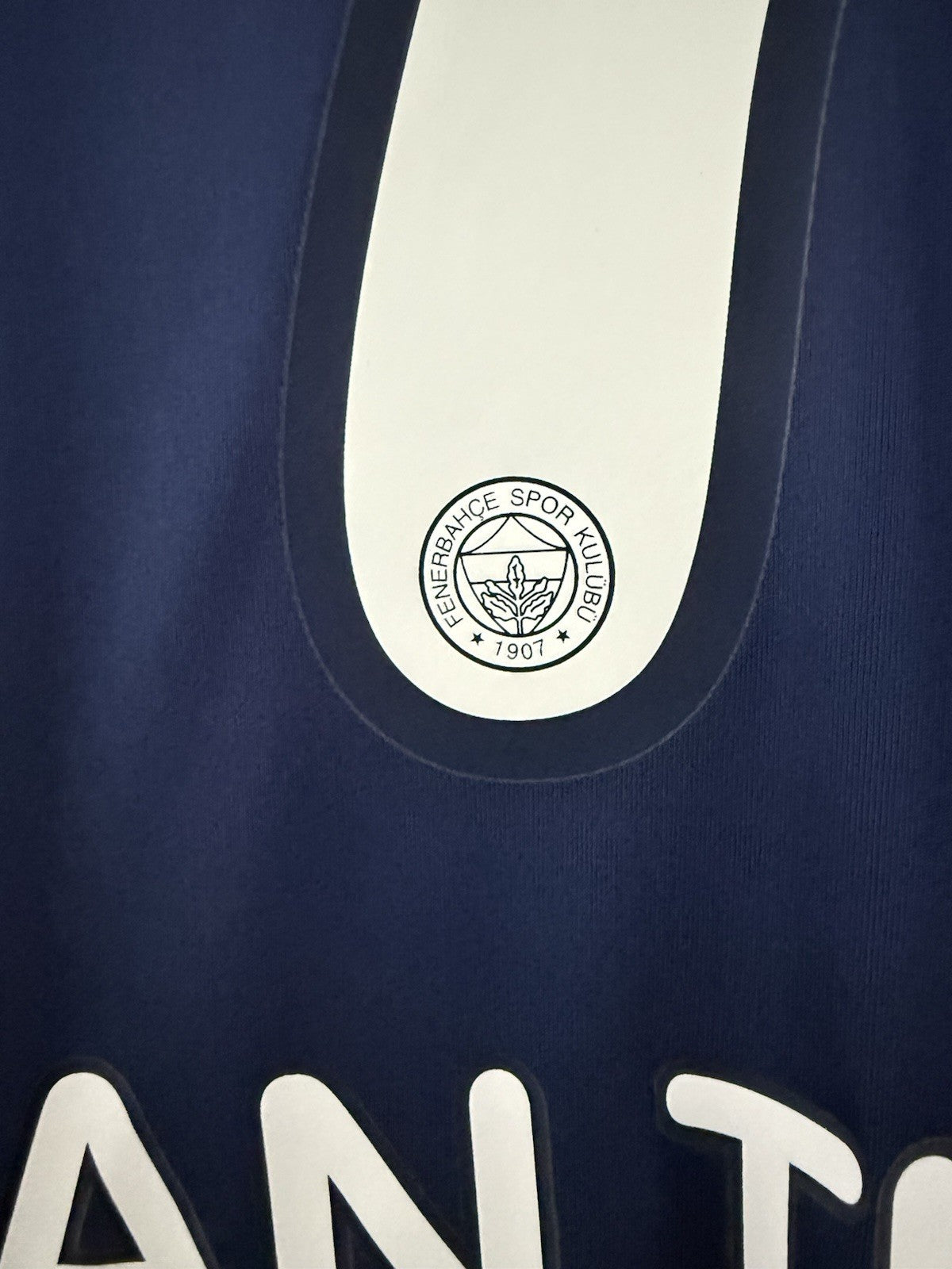 Fenerbahce Ozan Tufan #7 2019/20 Large Home Football Shirt Adidas BNWT FQ6694