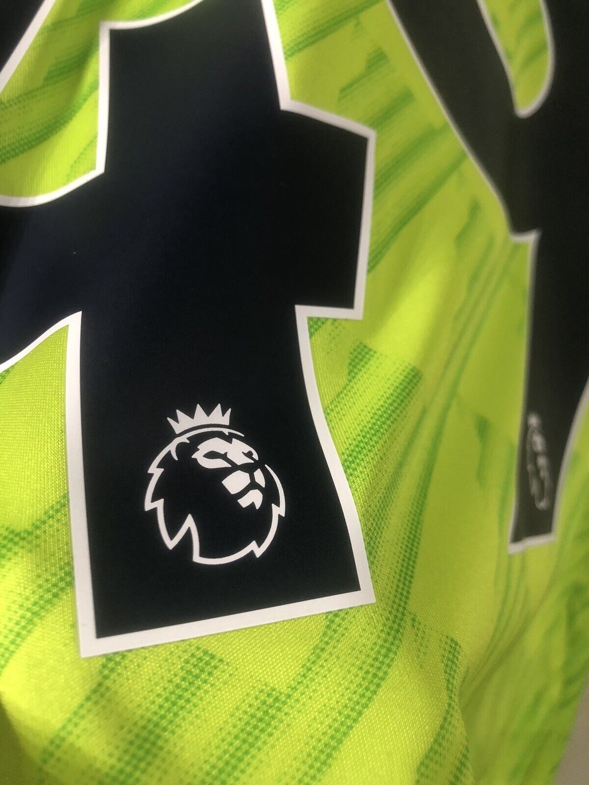 Garnacho #49 Manchester United Large 2022/23 Third Shirt BNWT