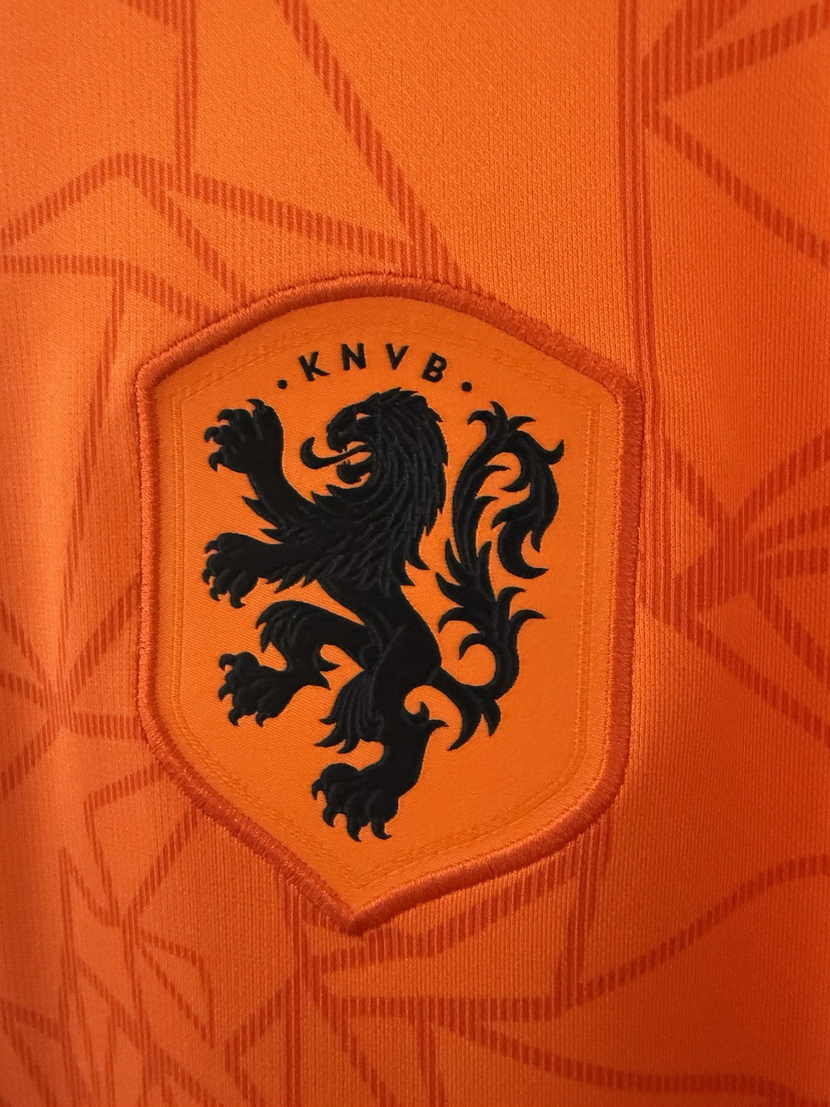 Netherlands De Ligt #3 2021 Large Home Shirt Nike Excellent Condition CD0712-819