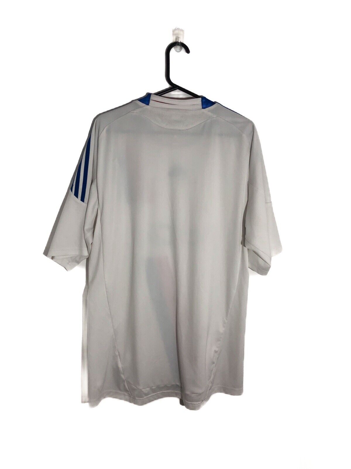 Olympique Lyonnais 2010 11 Xl Home Shirt Adidas Excellent Condition P00333