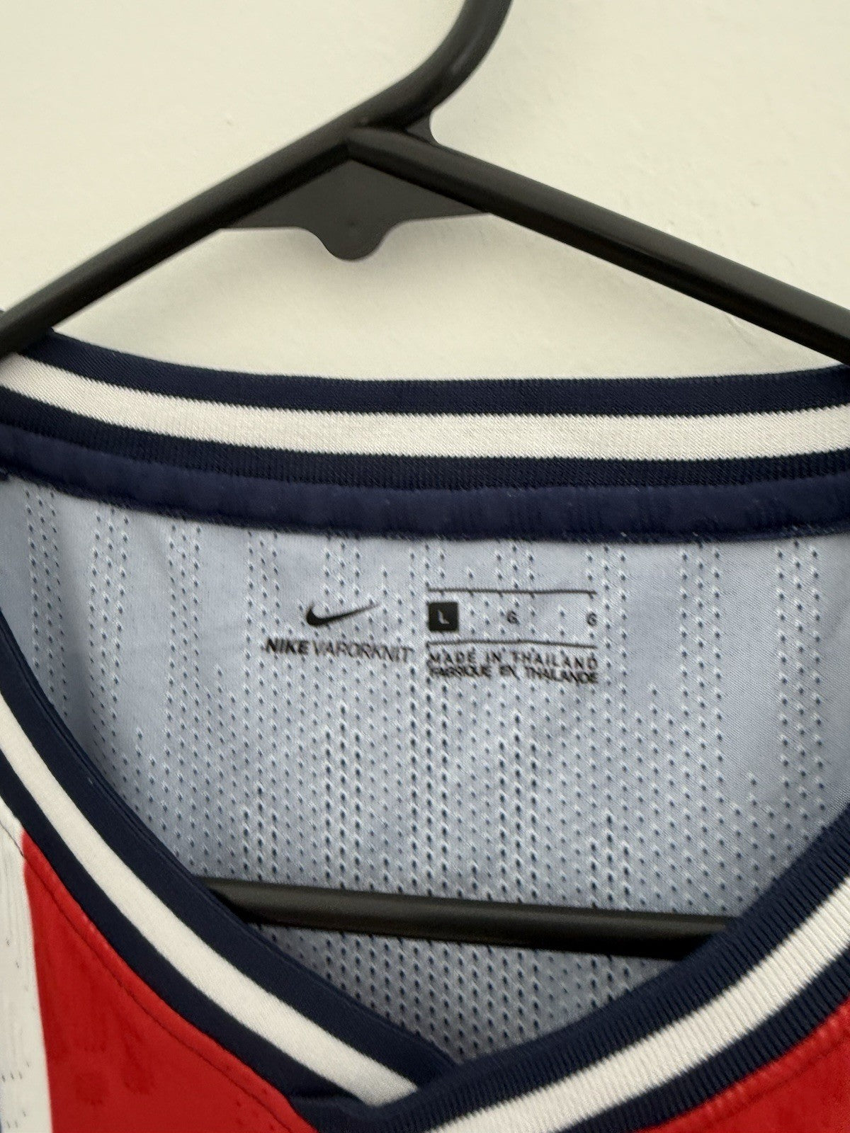 Paris St Germain 2021/22 Large Vaporknit Home Excellent Condition CD4189-411