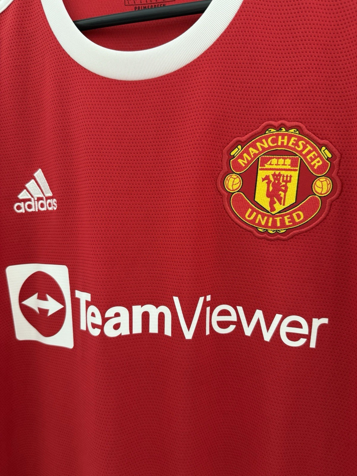 Manchester United Alex Telles #27 2021/22 Large Home Very Good Condition H31447
