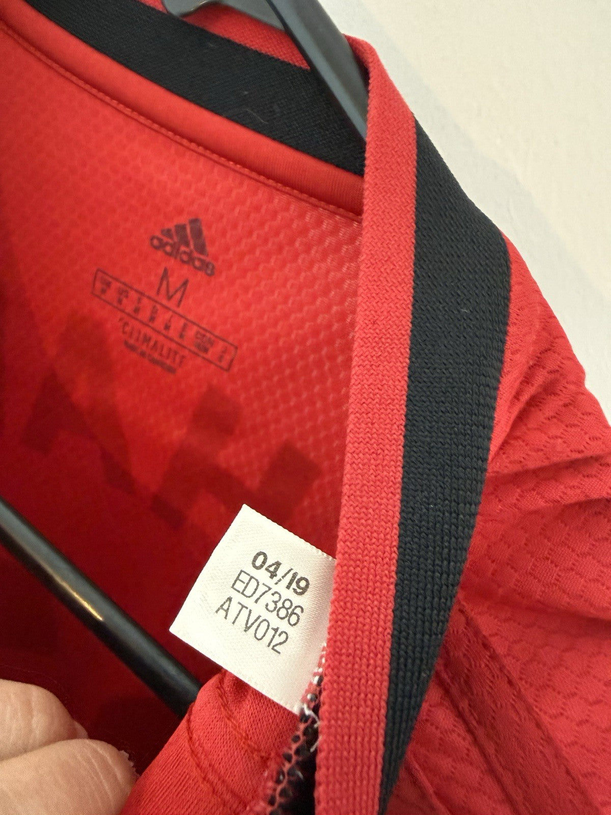 Manchester United Shaw #23 2019/20 Medium Home Shirt Excellent Condition ED7386
