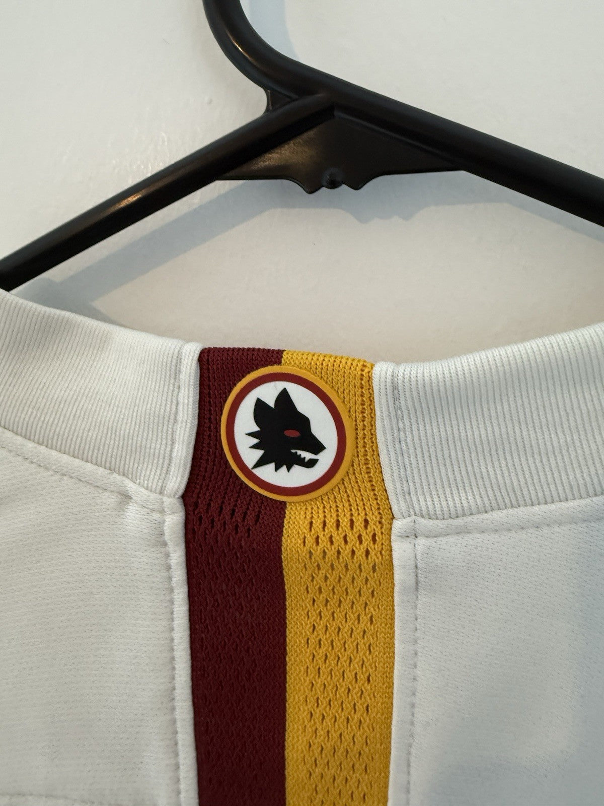 AS Roma Zaniolo #22 2019/20 Small Away Shirt Very Good Condition AJ5558-100