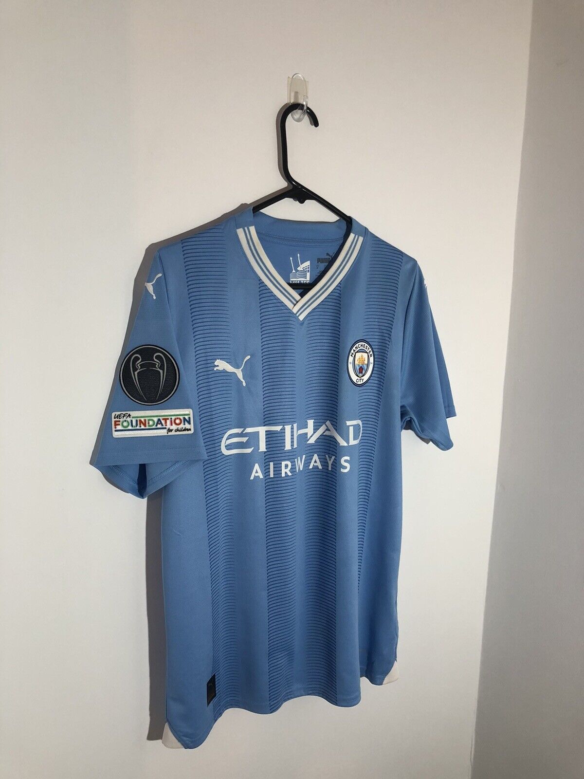 Gvardiol 24 Manchester City 2023 24 Medium Home Excellent Condition 770438 01