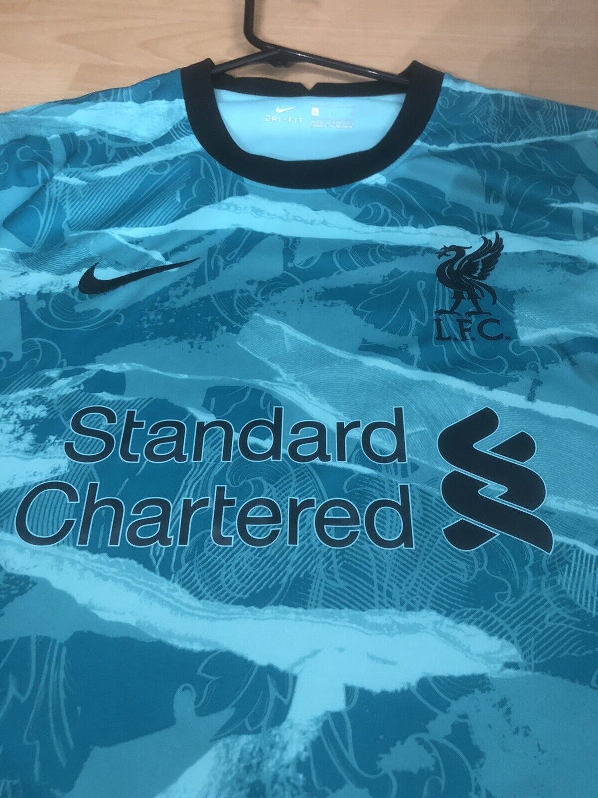 Shaqiri 23 Liverpool Large 2020 21 Away Nike Excellent Condition Cz2635 354