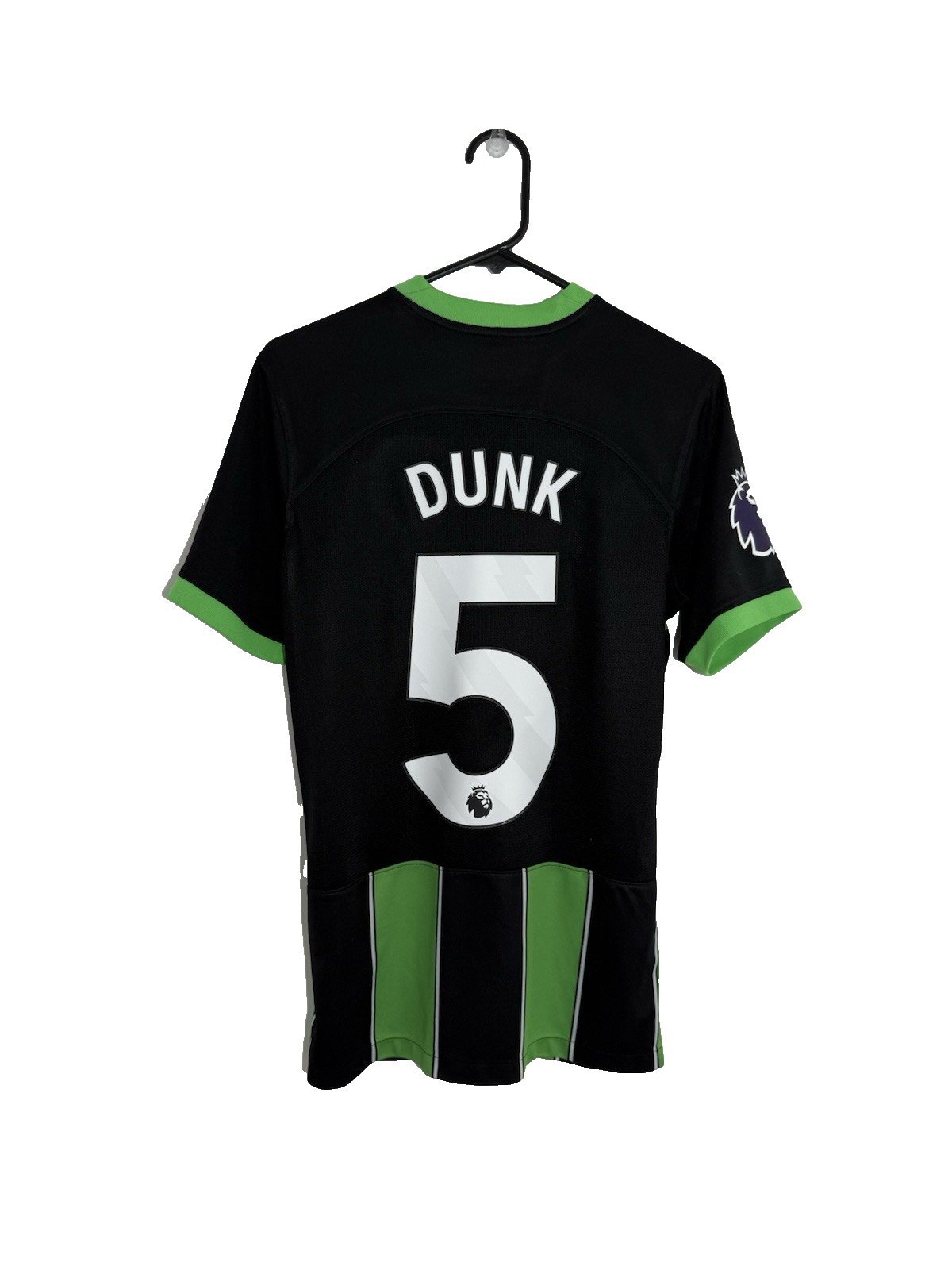 Brighton Dunk #5 Medium 2023/24 Away Shirt Very Good Condition DR2696-013