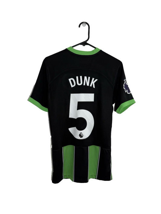 Brighton Dunk #5 Medium 2023/24 Away Shirt Very Good Condition DR2696-013