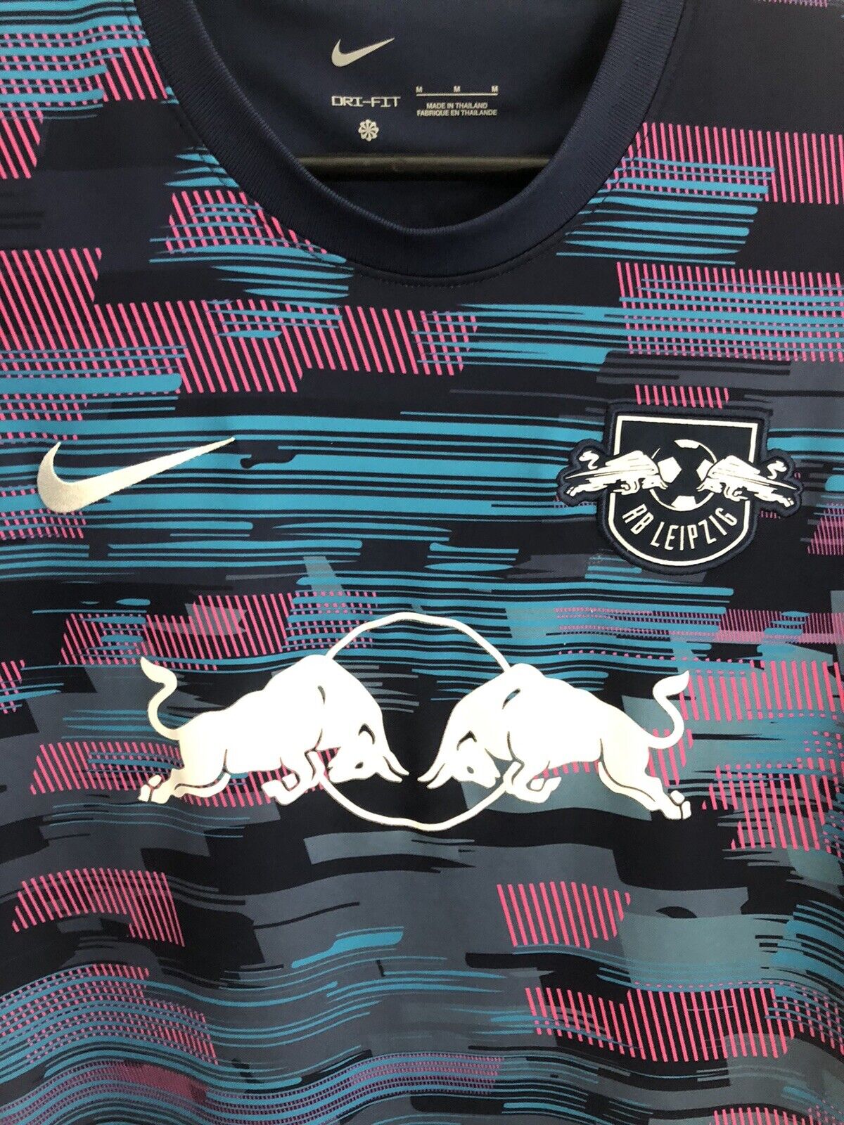 RB Leipzig 2021 22 Medium 3rd Shirt Excellent Condition Db5904 411