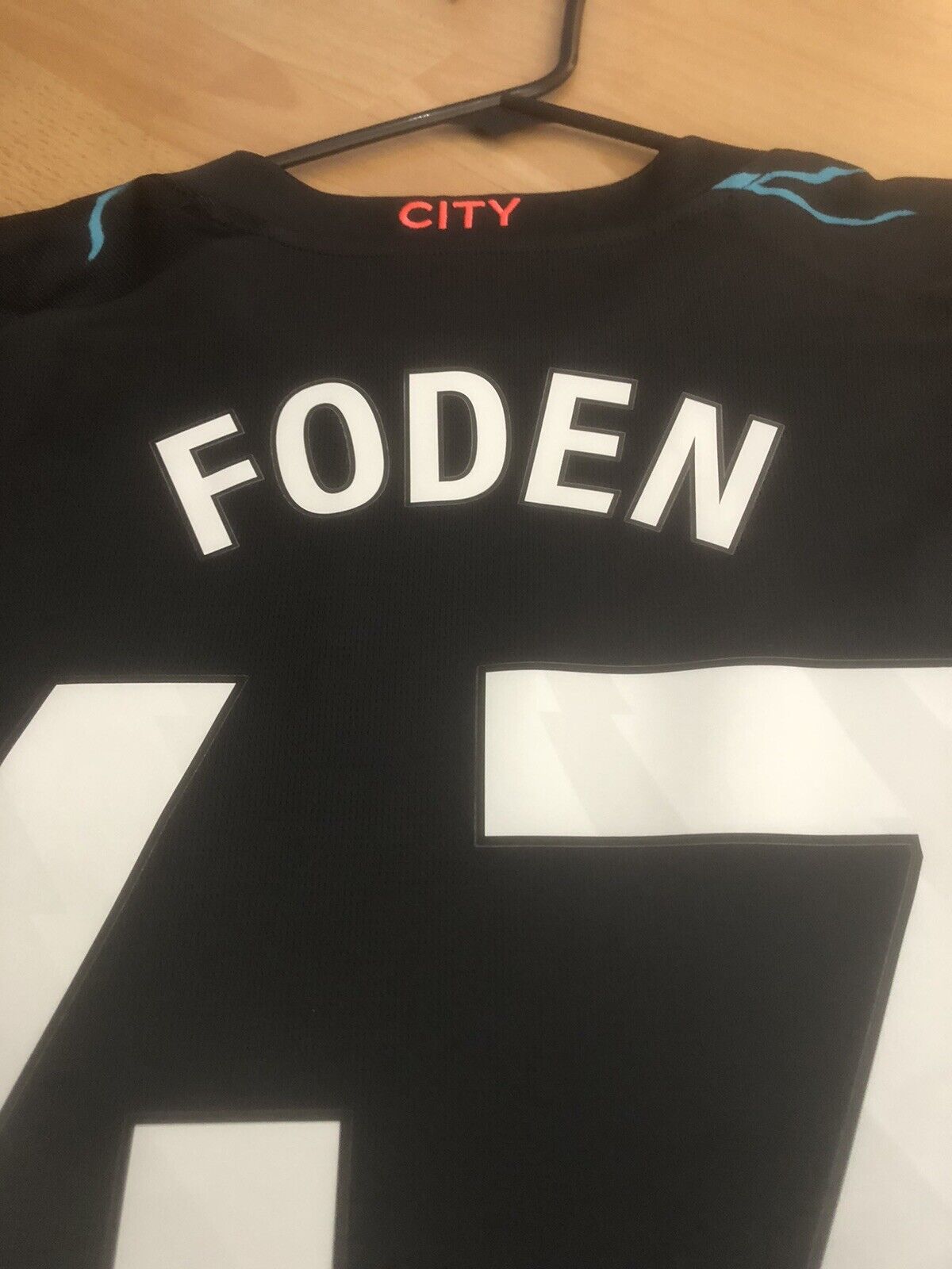 Foden 47 Manchester City 2023 24 XL 3rd Shirt Excellent Condition 770461 03
