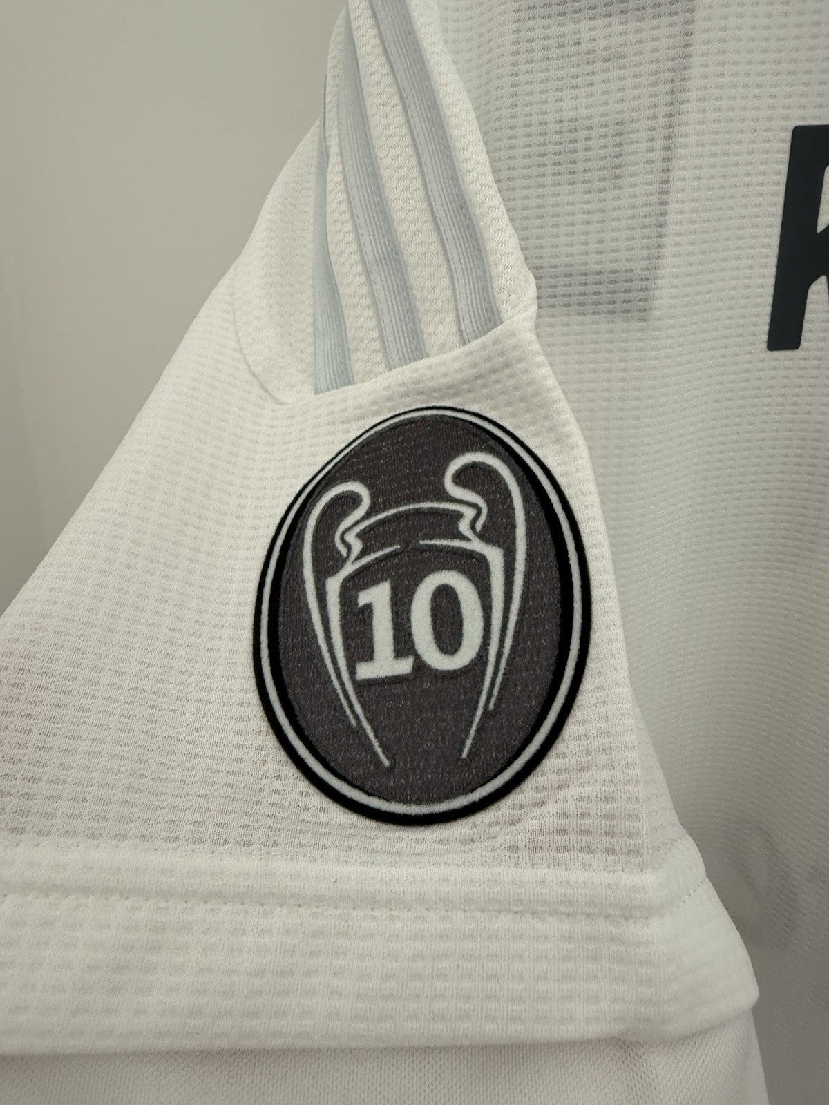 Real Madrid Ronaldo #7 2015/16 XL Champions League Home Shirt BNWT S12614