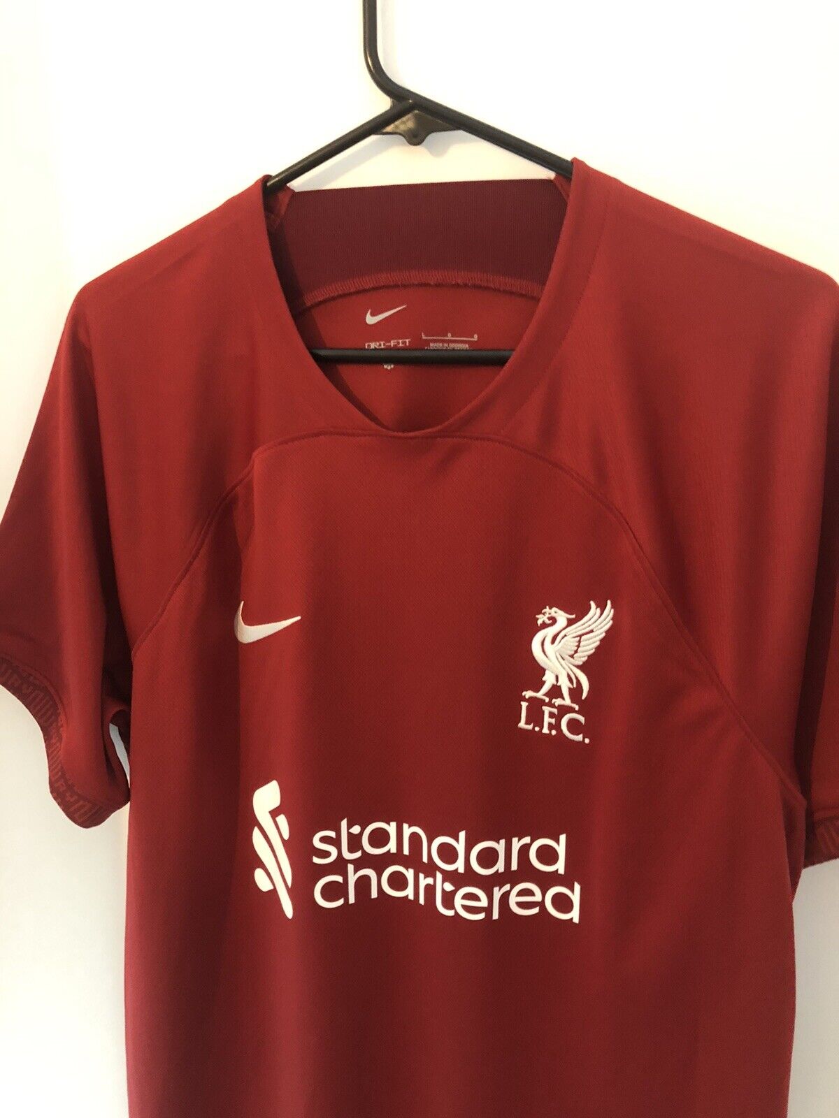 M Salah 11 Liverpool Large 2022 23 Home Nike Excellent Condition Dm1843 609