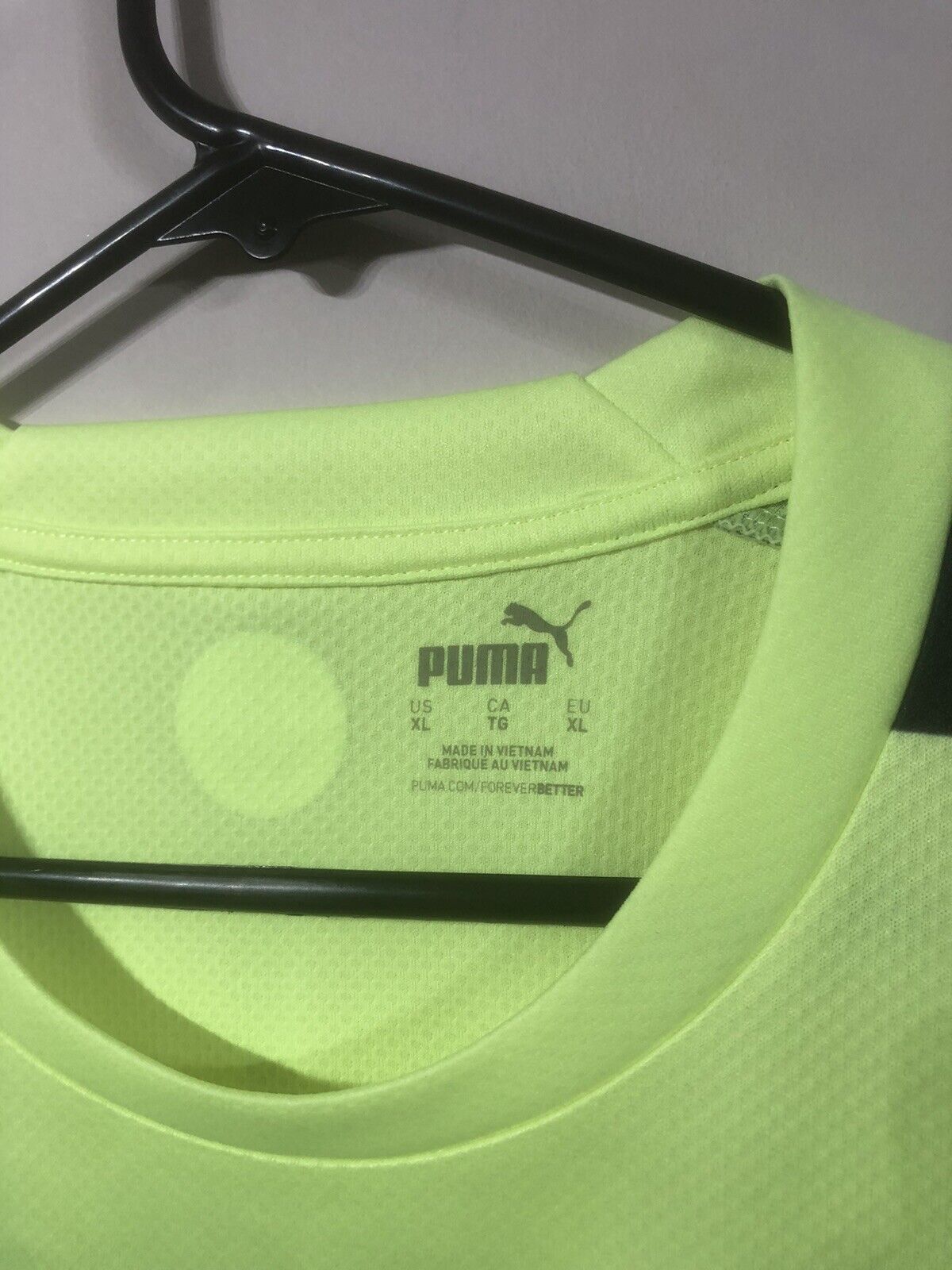 Haaland #9 Manchester City 2022/23 Treble XL 3rd Shirt Puma Excellent Condition