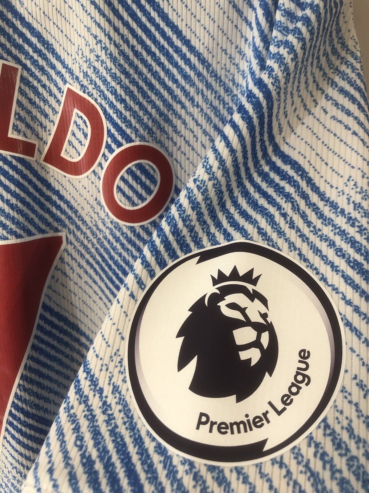 Ronaldo #7 Manchester United X-Large 2021/22 Away Shirt Good Condition