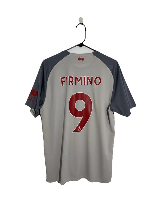 Liverpool Firmino #9 2018/19 Large 3rd Shirt Excellent Condition MT830032