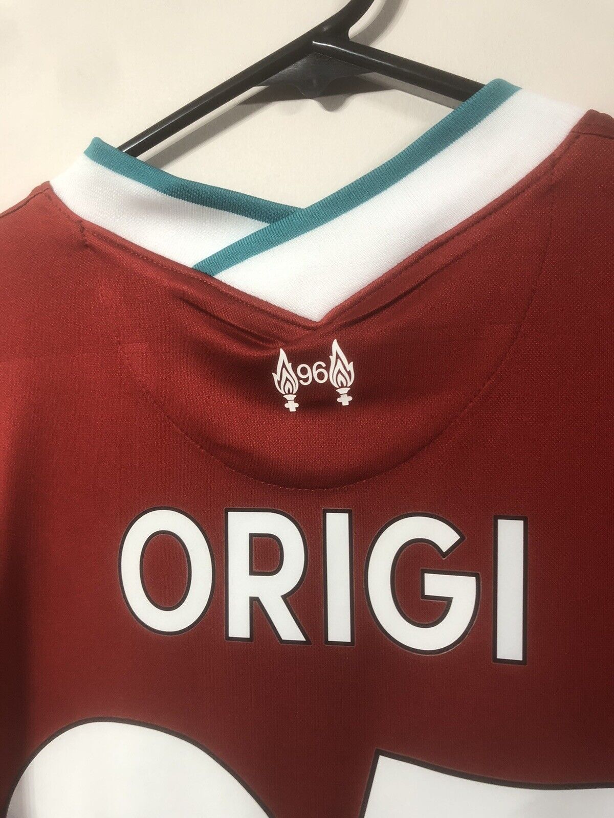 Origi 27 Liverpool Large 2020 21 Home Shirt Nike Excellent Condition CZ2636 687