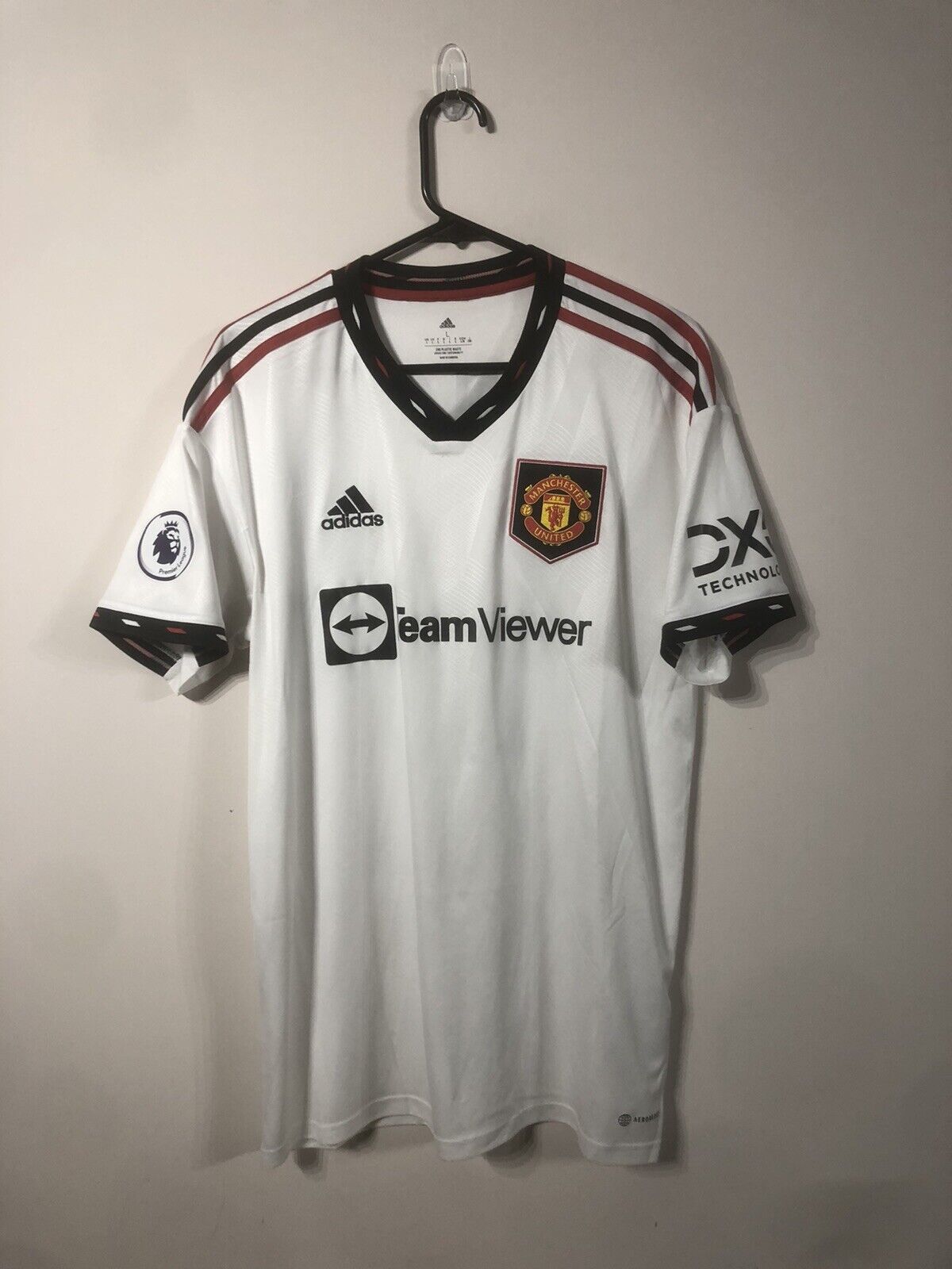 Garnacho #49 Manchester United Large 2022/23 Away Shirt Excellent Condition