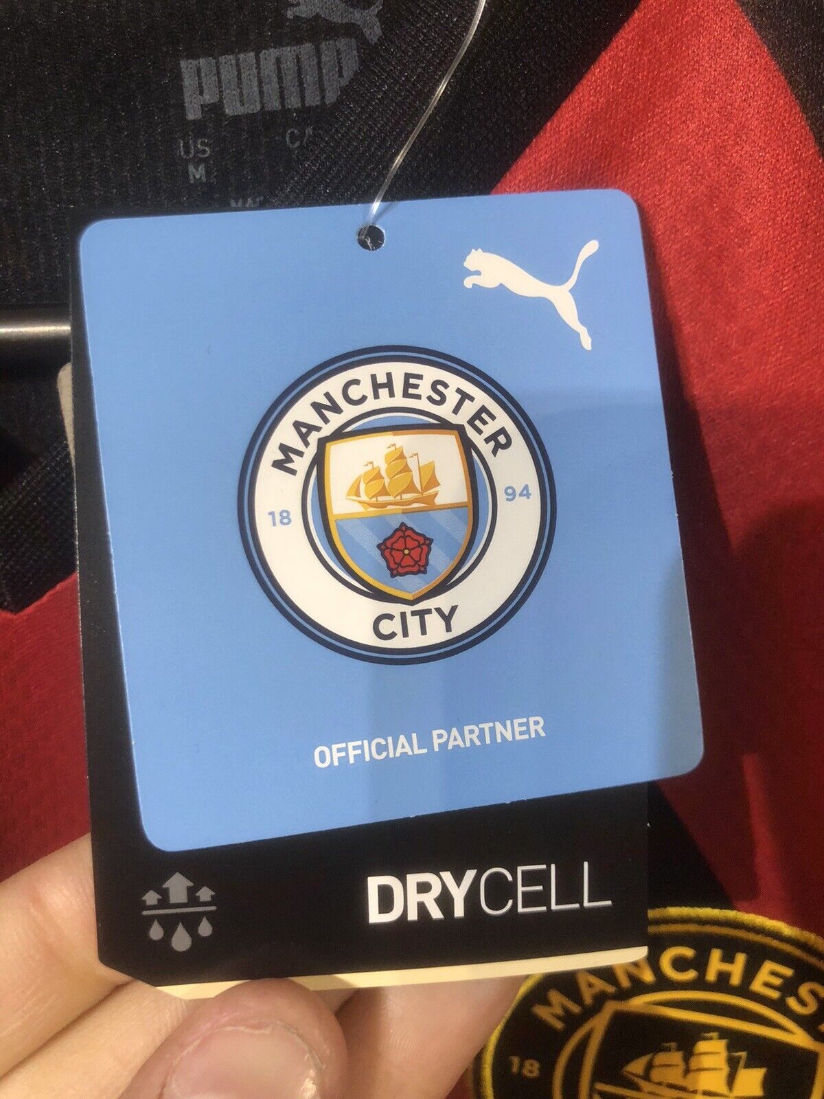 Foden #47 Manchester City Treble 2022/23 Medium Away Football Shirt BNWT