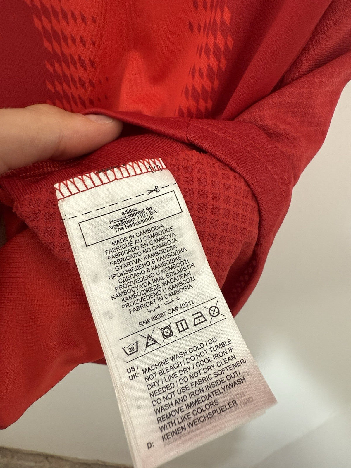 Bayern Munich Olise #17 2024/25 Small Home Excellent Condition IT8511